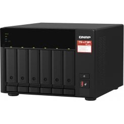 Мережеве сховище QNAP TS-673A-8GForm factor: Desktop (Tower/Desktop)Drive bays: 6Processor: AMD Ryzen V1500BRAM: 8 GBRJ-45 ports: 2Network speed: 2.5 GbpsOS: QNAP QTSQNAP QuTS hero