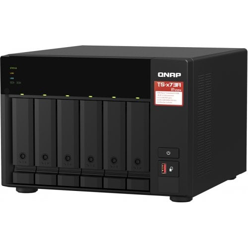Сетевое хранилище QNAP TS-673A-8G купить в Украине | Telemart фото