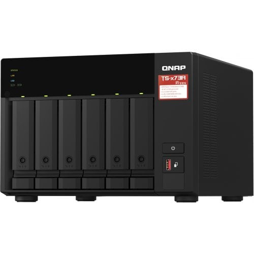 Сетевое хранилище QNAP TS-673A-8G купить в Украине | Telemart фото