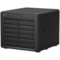 Мережеве сховище Synology DS3622XS+Form factor: Desktop (Tower/Desktop)Drive bays: 12Processor: Intel Xeon D-1531RAM: 16 GBRJ-45 ports: 4Network speed: 2 x 1 Gbit/s2 x 10 Gbit/sOS: Synology DSM