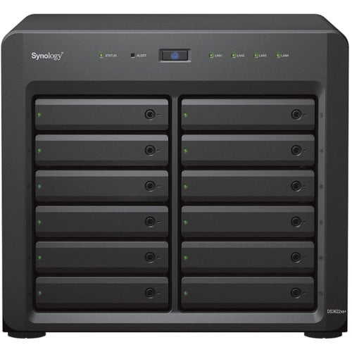 Мережеве сховище Synology DS3622XS+ купити в Україні | Telemart фото