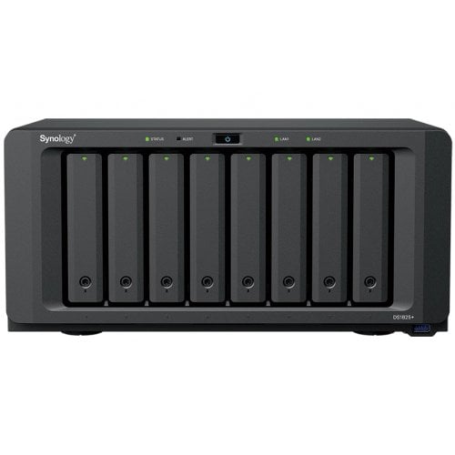 Сетевое хранилище Synology DS1825+ купить в Украине | Telemart фото