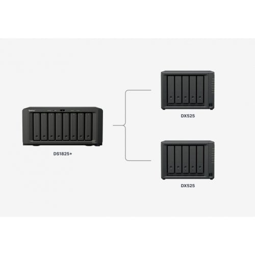 Сетевое хранилище Synology DS1825+ купить в Украине | Telemart фото