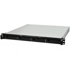 Мережеве сховище Synology RS826RP+Form factor: Rackmount 1UDrive bays: 4Processor: AMD Ryzen V1500BRAM: 4 GBRJ-45 ports: 4Network speed: 1 GbpsOS: Synology DSM