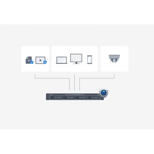 Сетевое хранилище Synology RS826RP+ купить в Украине | Telemart фото