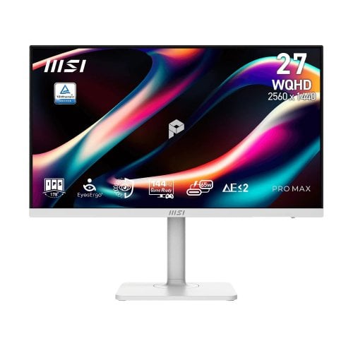 Монитор MSI 27" PRO MAX 271QPHW E14 White купить в Украине | Telemart фото