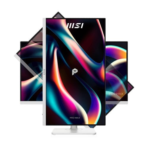 Монитор MSI 27" PRO MAX 271QPHW E14 White купить в Украине | Telemart фото