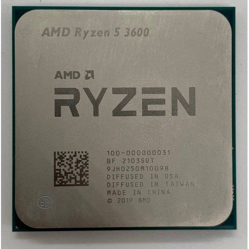 Процессор AMD Ryzen 5 3600 3.6(4.2)GHz 32MB sAM4 Tray (100-000000031) (Восстановлено продавцом, 910060) купить в Украине | Telemart фото