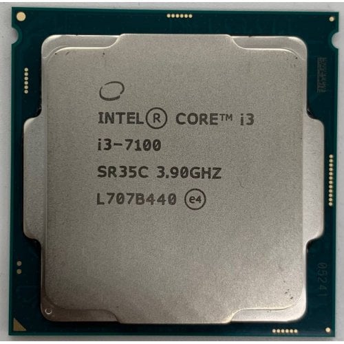 Процесор Intel Core i3-7100 3.9GHz 3MB s1151 Box (BX80677I37100) (Відновлено продавцем, 910069) купити в Україні | Telemart фото