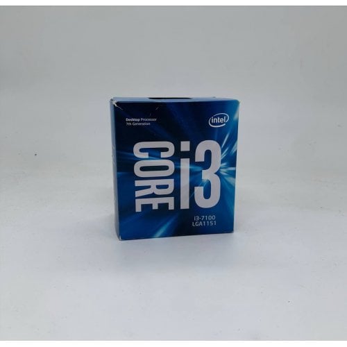 Процесор Intel Core i3-7100 3.9GHz 3MB s1151 Box (BX80677I37100) (Відновлено продавцем, 910069) купити в Україні | Telemart фото