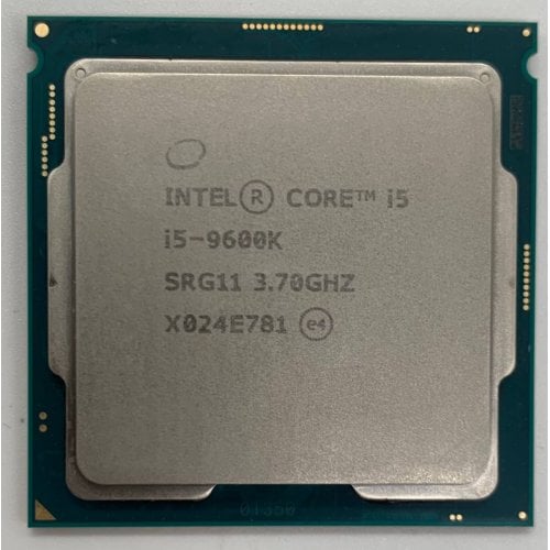 Процессор Intel Core i5-9600K 3.7(4.6)GHz 9MB s1151 Box (BX80684I59600K) (Восстановлено продавцом, 910080) купить в Украине | Telemart фото