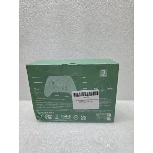 Уценка игровой контроллер Data Frog S13 Wireless Black (Повреждена упаковка, 910086) купить в Украине | Telemart фото