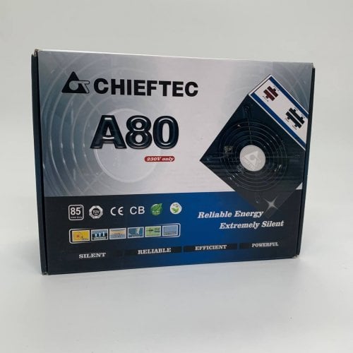 Блок питания CHIEFTEC A-80 550W (CTG-550C) (Восстановлено продавцом, 910095) купить в Украине | Telemart фото