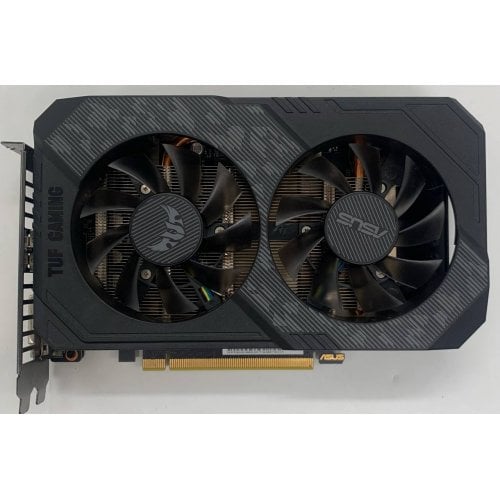 Видеокарта Asus TUF RTX 2060 OC 6144MB (TUF-RTX2060-O6G-GAMING) (Восстановлено продавцом, 910101) купить в Украине | Telemart фото