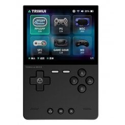 Уцінка портативна ігрова консоль Data Frog Trimui Brick 64GB Black (Пошкоджено пакування, 910105)