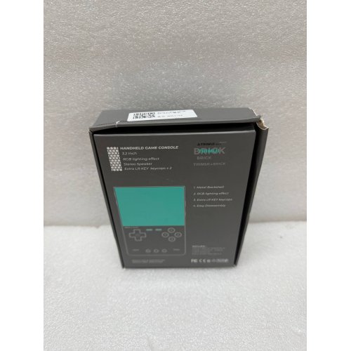 Уцінка портативна ігрова консоль Data Frog Trimui Brick 64GB Black (Пошкоджено пакування, 910105) купити в Україні | Telemart фото