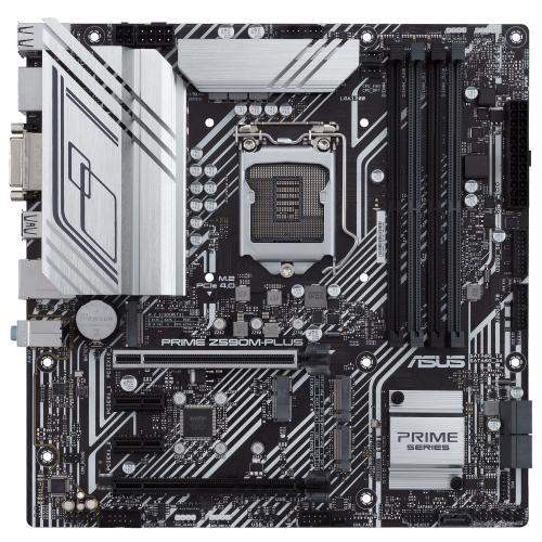 Материнська плата Asus PRIME Z590M-PLUS (s1200, Intel Z590) (Відновлено продавцем, 910128) купити в Україні | Telemart фото