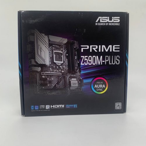 Материнська плата Asus PRIME Z590M-PLUS (s1200, Intel Z590) (Відновлено продавцем, 910128) купити в Україні | Telemart фото