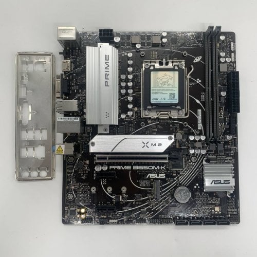 Материнская плата Asus PRIME B650M-K (sAM5, AMD B650) (Восстановлено продавцом, 910130) купить в Украине | Telemart фото