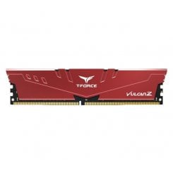 Озу Team DDR4 16GB 3600Mhz T-Force Vulcan Z Red (TLZRD416G3600HC18J01) (Восстановлено продавцом, 910137)