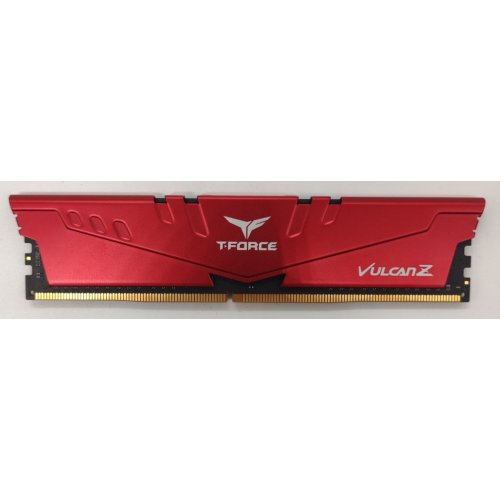 Озу Team DDR4 16GB 3600Mhz T-Force Vulcan Z Red (TLZRD416G3600HC18J01) (Восстановлено продавцом, 910137) купить в Украине | Telemart фото