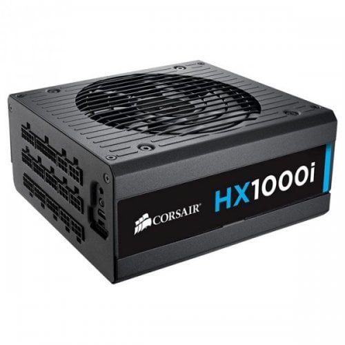 Блок питания Corsair HX1000i 1000W (CP-9020074-EU) (Восстановлено продавцом, 910138) купить в Украине | Telemart фото