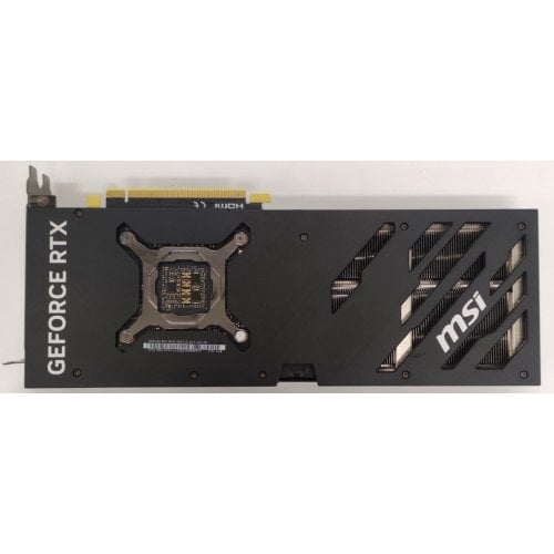 Видеокарта MSI GeForce RTX 4070 VENTUS 3X OC 12288MB (RTX 4070 12GB VENTUS 3X OC) (Восстановлено продавцом, 910139) купить в Украине | Telemart фото