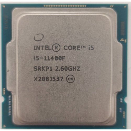 Процесор Intel Core i5-11400F 2.6(4.4)GHz 12MB s1200 Tray (CM8070804497016) (Відновлено продавцем, 910140) купити в Україні | Telemart фото