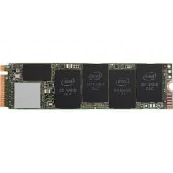 Ssd-диск Intel 660p 3D QLC 1TB M.2 (2280 PCI-E) NVMe x4 (SSDPEKNW010T8X1) (Восстановлено продавцом, 910141)