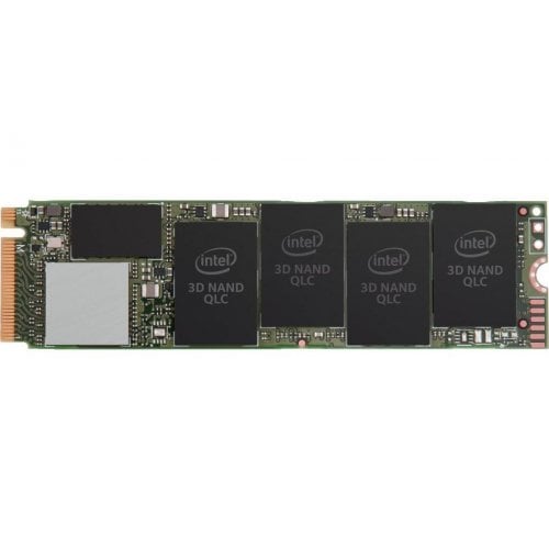 Ssd-диск Intel 660p 3D QLC 1TB M.2 (2280 PCI-E) NVMe x4 (SSDPEKNW010T8X1) (Восстановлено продавцом, 910141) купить в Украине | Telemart фото