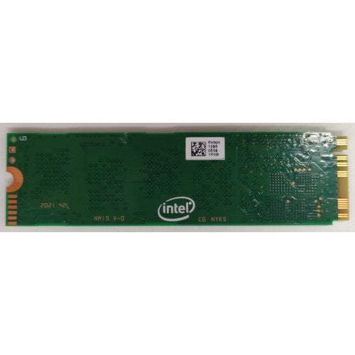 Ssd-диск Intel 660p 3D QLC 1TB M.2 (2280 PCI-E) NVMe x4 (SSDPEKNW010T8X1) (Восстановлено продавцом, 910141) купить в Украине | Telemart фото