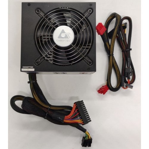 Блок питания CHIEFTEC A-80 650W (CTG-650C) (Восстановлено продавцом, 910143) купить в Украине | Telemart фото