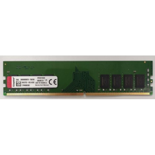 Озу Kingston DDR4 8GB 2666Mhz (KVR26N19S8/8) (Восстановлено продавцом, 910144) купить в Украине | Telemart фото