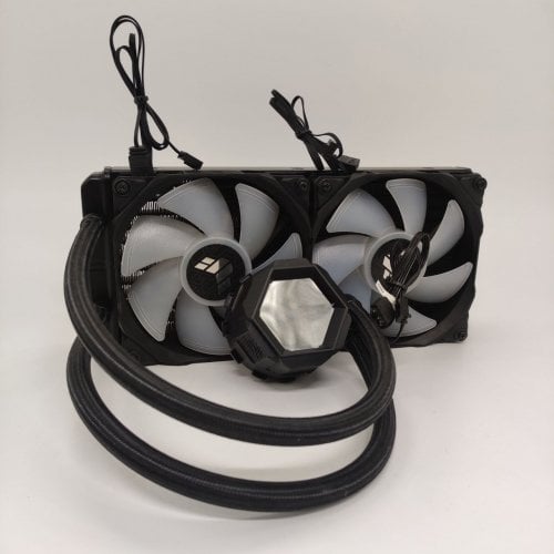 Готова сво Asus TUF Gaming LC 240 ARGB (90RC00G1-M0UAY0) (Відновлено продавцем, 910146) купити в Україні | Telemart фото