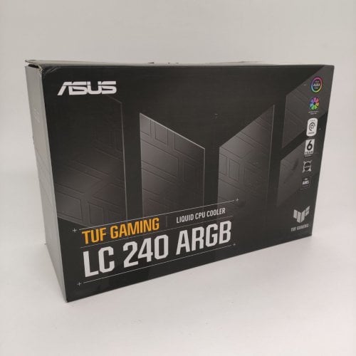 Готова сво Asus TUF Gaming LC 240 ARGB (90RC00G1-M0UAY0) (Відновлено продавцем, 910146) купити в Україні | Telemart фото