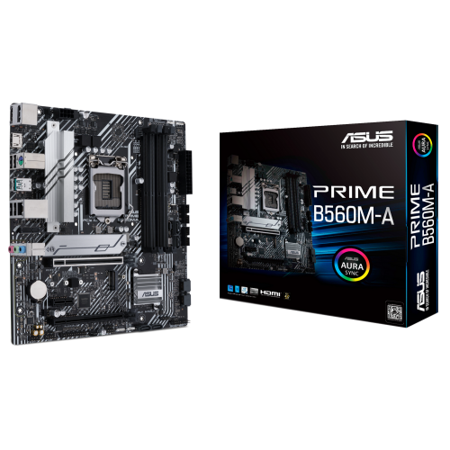 Материнська плата Asus PRIME B560M-A (s1200, Intel B560) (Відновлено продавцем, 910147) купити в Україні | Telemart фото