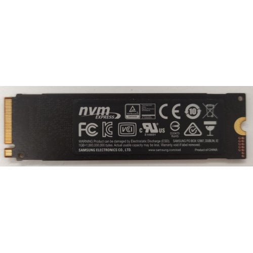 Ssd-диск Samsung 970 EVO Plus V-NAND MLC 500GB M.2 (2280 PCI-E) (MZ-V7S500BW) (Восстановлено продавцом, 910151) купить в Украине | Telemart фото