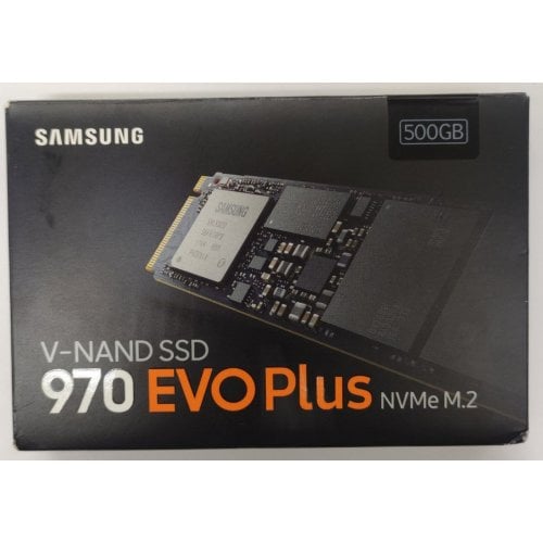 Ssd-диск Samsung 970 EVO Plus V-NAND MLC 500GB M.2 (2280 PCI-E) (MZ-V7S500BW) (Восстановлено продавцом, 910151) купить в Украине | Telemart фото