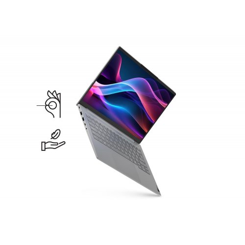 Ноутбук Lenovo ThinkBook 14 G8 IAL (21SJ00P8RA) Arctic Grey купить в Украине | Telemart фото
