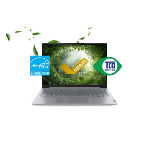 Ноутбук Lenovo ThinkBook 14 G8 IAL (21SJ00P8RA) Arctic Grey купить в Украине | Telemart фото