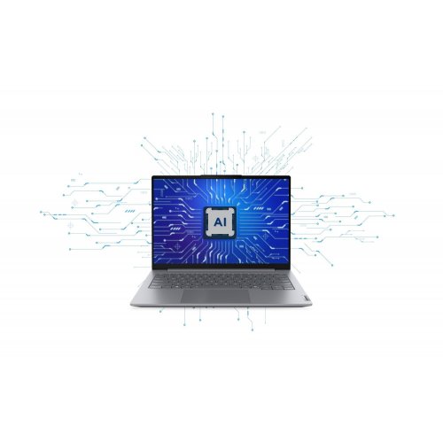 Ноутбук Lenovo ThinkBook 14 G8 IAL (21SJ00P8RA) Arctic Grey купить в Украине | Telemart фото
