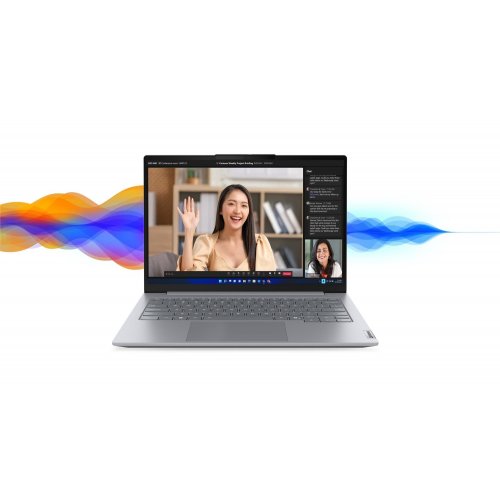 Ноутбук Lenovo ThinkBook 14 G8 IAL (21SJ00P8RA) Arctic Grey купить в Украине | Telemart фото