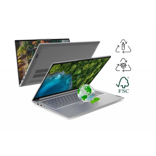 Ноутбук Lenovo ThinkBook 16 G8 IAL (21SK00K4RA) Arctic Grey купить в Украине | Telemart фото