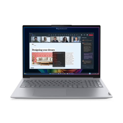 Ноутбук Lenovo ThinkBook 16 G9 IPL (21UR005QRA) Arctic Grey купить в Украине | Telemart фото