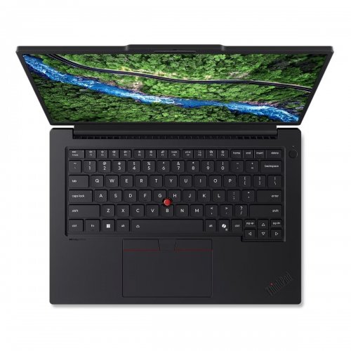 Ноутбук Lenovo ThinkPad P14s Gen 7 (21XJ001XRA) Black купить в Украине | Telemart фото