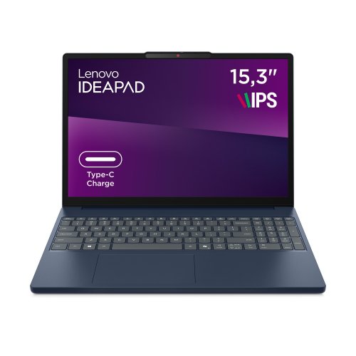 Ноутбук Lenovo IdeaPad Slim 3 15IWC11 (83RR00RBRA) Cosmic Blue купить в Украине | Telemart фото