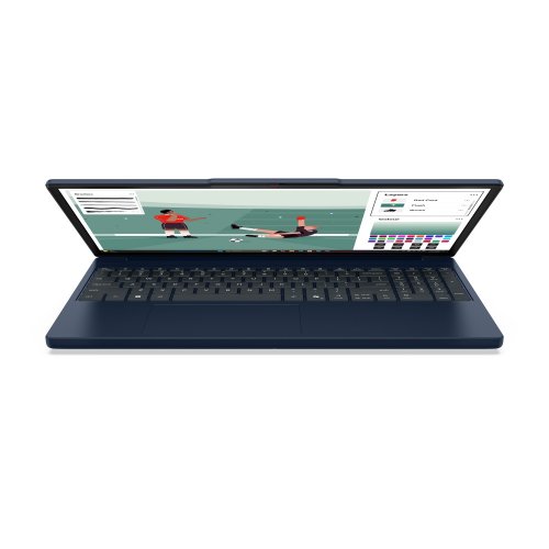 Ноутбук Lenovo IdeaPad Slim 3 15IWC11 (83RR00RBRA) Cosmic Blue купить в Украине | Telemart фото