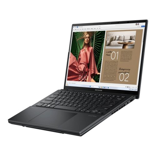 Ноутбук Asus Zenbook DUO UX8406CA-QL366W (90NB14X1-M00N20) Inkwell Gray купить в Украине | Telemart фото