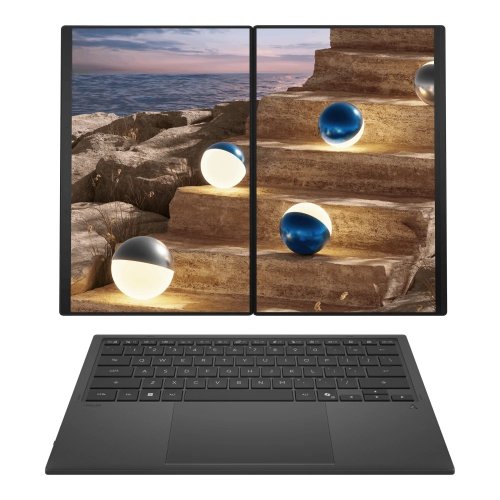 Ноутбук Asus Zenbook DUO UX8407AA-SN603X (90NB16V1-M00ZC0) Moher Gray купить в Украине | Telemart фото