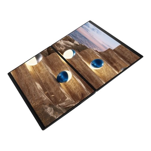 Ноутбук Asus Zenbook DUO UX8407AA-SN603X (90NB16V1-M00ZC0) Moher Gray купить в Украине | Telemart фото